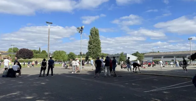 photo  le concours a rassemblé 90 doublettes.  &copy;  le maine libre 