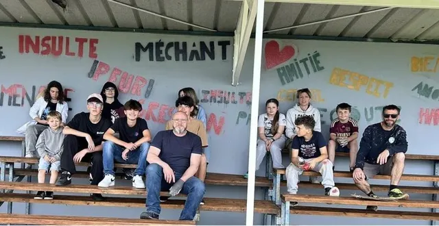 photo  des graffs pour lutter contre le harcèlement  &copy;  le maine libre 