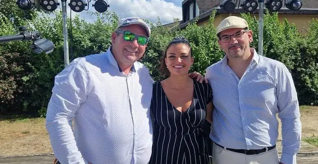 photo  le groupe gaël et duo damelo  &copy;  le maine libre 