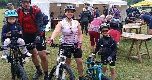 photo  cette famille est venue de saint-jean-d’assé.  &copy;  le maine libre 