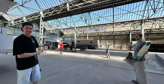 photo  zone 61 a enfin son pôle des cultures urbaines, rue de bretagne, près du skatepark flambant neuf. l’espace fait presque 1 400 m², soit six fois plus que ses anciens locaux de la rue aux sieurs.  &copy;  ouest-france 