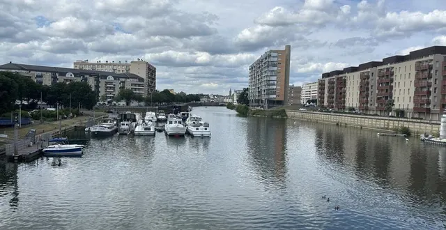 photo  certaines balades en bateau depuis le port du mans ne sont plus proposées.  &copy;  ouest-france 