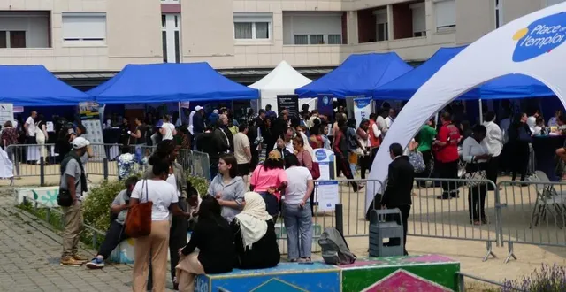 photo  les demandeurs d’emploi ont pu rencontrer les représentants de dix-sept entreprises sarthoises qui recrutent.  &copy;  ouest-france 