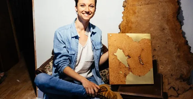 photo  juliette sagot ouvrira une galerie dans le centre-ville d’alençon durant l’été.  &copy;  ouest-france 