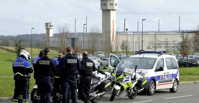 photo  l’attentat a eu lieu le 5 mars 2019 à la prison d’alençon - condé-sur-sarthe.  &copy;  marc ollivier / archives ouest france 