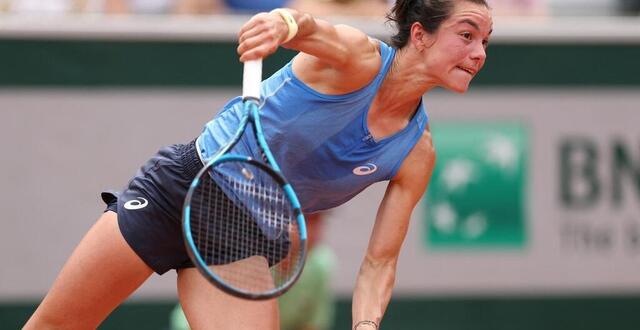 photo loïs boisson défie mirra andreeva en quart de finale de roland-garros. découvrez à quelle heure et sur quelle chaîne voir le match. © getty images via afp