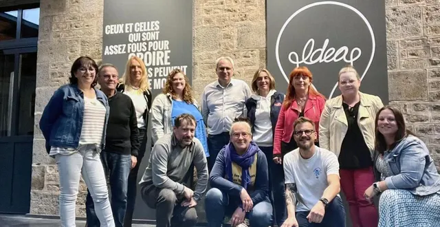 photo  élodie leroyer, à droite, est déçue que l’union commerciale, lancée en mars 2022, soit mise en sommeil.  &copy;  tygr team 
