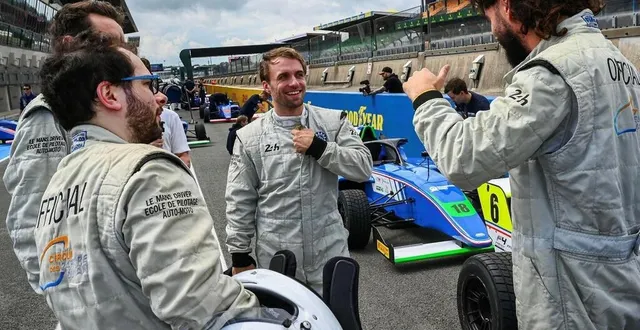 photo  plusieurs grands noms d’internet participeront à la 3e et dernière édition du gp explorer imaginé par squeezie.  &copy;  archives le maine libre - denis lambert 