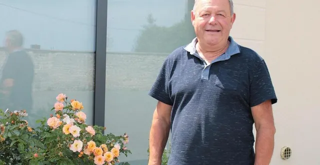 photo  eric noss, maire de bailleul.  &copy;  archives ouest-france 