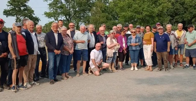 photo  une inauguration officielle du terrain avait lieu mardi 3 juin.  &copy;  co 