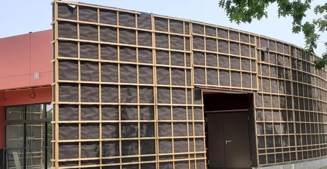 photo  si l’année 2024 a été une année record en matière d’investissements, le nouvel accueil jeune, en cours de réalisation, avenue gallieni, est le projet majeur.  &copy;  ouest-france 