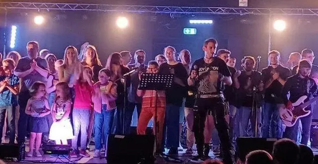 photo  lors du 8e concert de pcmd l’année dernière.  &copy;  dr 