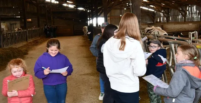 photo  les enfants sont très appliqués.  &copy;  le maine libre 