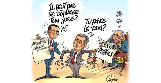 photo  le dessin de chaunu du 5 juin 2025.  &copy;  chaunu 