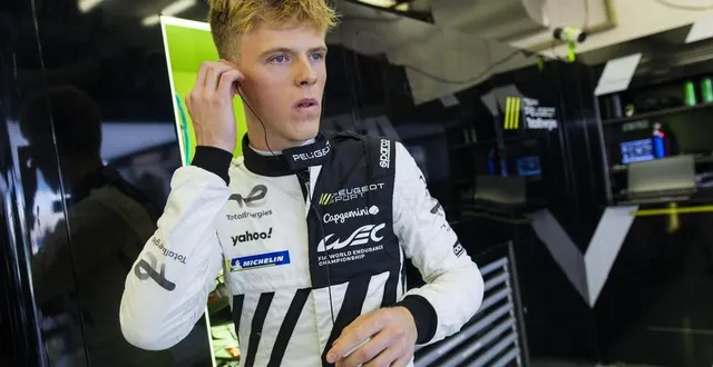 photo  à 21 ans, malthe jakobsen est l’un des plus jeunes pilotes engagés en catégorie hypercar.  &copy;  dppi 