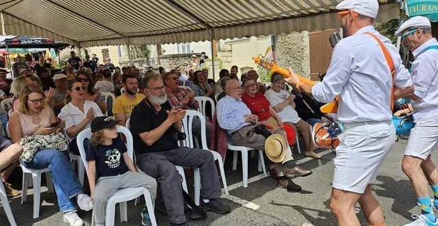 photo  l’an dernier, le festival avait attiré des centaines de spectateurs tout au long du week-end.  &copy;  ml 