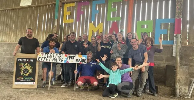 photo  le festival l’effet maire, huitième édition, mobilisera au total 80 bénévoles.  &copy;  ouest-france 