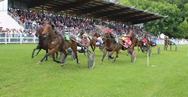photo  lundi 9 juin 2025, les turfistes et la foule des grands jours sont attendus sur l’hippodrome de la plaine saint-jean, à mamers.  &copy;  ouest-france 