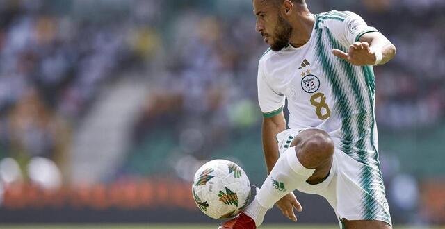 photo youcef belaili a ouvert le score pour l’algérie avant de délivrer une passe décisive en deuxième période, scellant la victoire de son pays face au rwanda. © kenzo tribouillard, afp