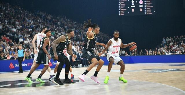 photo l’asvel et l’asm ont rendez-vous dimanche pour un troisième duel. © dppi via afp