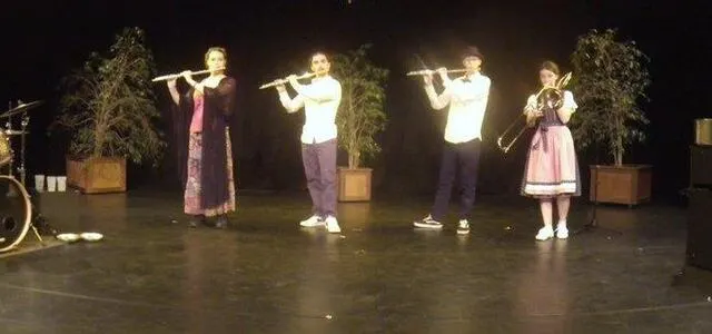 photo  un aperçu du spectacle 2024.  &copy;  espace scélia 