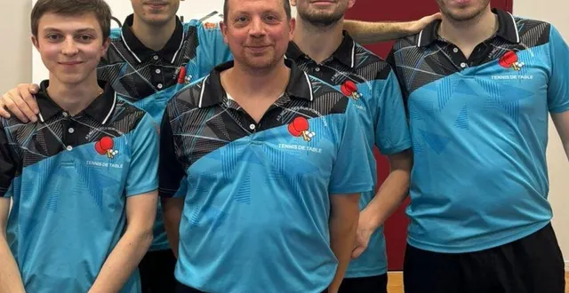 photo  nicolas gesland, jérémy bignon, emmanuel gypteau, paul aubout et maxence bignon.  &copy;  le maine libre 