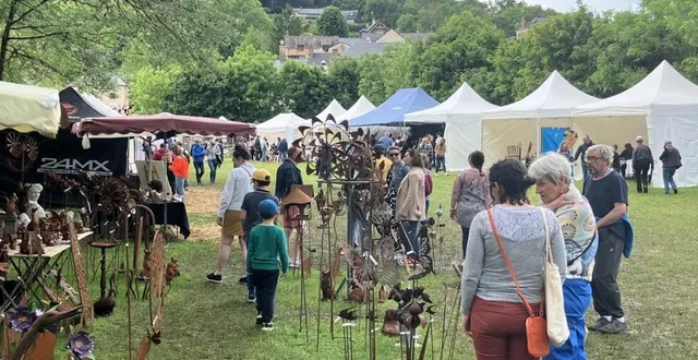 photo  une vue de la fête de la nature l’année passée.  &copy;  les amis de saint-léonard 