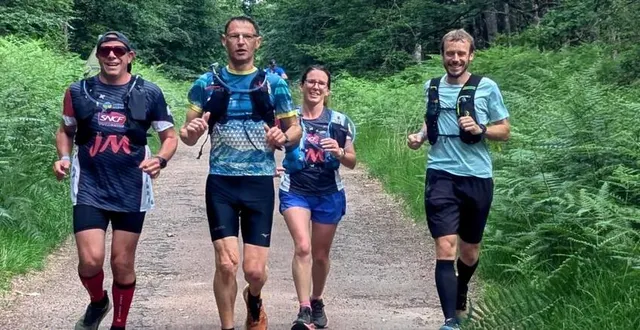 photo  de nombreux clubs sarthois adeptes de la course à pied en milieu naturel étaient présents, dimanche, aux ronds de bercé.  &copy;  ouest-france 