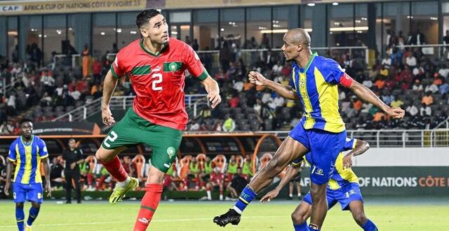photo achraf hakimi et le maroc affrontent la tunisie en match amical, ce vendredi 6Â juin. © sia kambou, afp