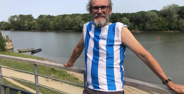 photo  alain morvan, du club nautique de bouchemaine (maine-et-loire) supervisera la loire 725, la course qu’il a créée en 2021.  &copy;  ouest-france 