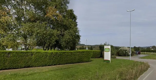 photo  l’entreprise socopa est installée à gacé.  &copy;  capture d’écran google maps 