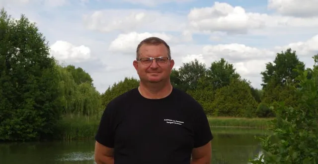 photo  nicolas guernevé, nouveau président de l’aappma les parences.  &copy;  le maine libre 