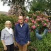 photo michèle et bertrand garreau ouvriront les portes de leur jardin ce week-end