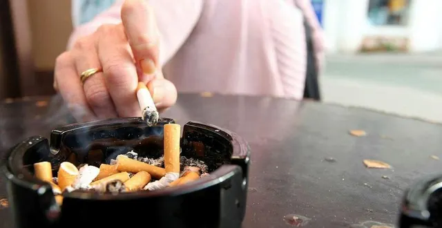 photo  il va bientôt être interdit de fumer aux abords des écoles de loire-authion.  &copy;  archives co. josselin clair 