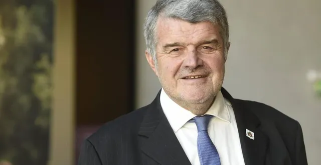 photo  jean-françois fountaine a pris tout le monde de court.  &copy;  archives co 