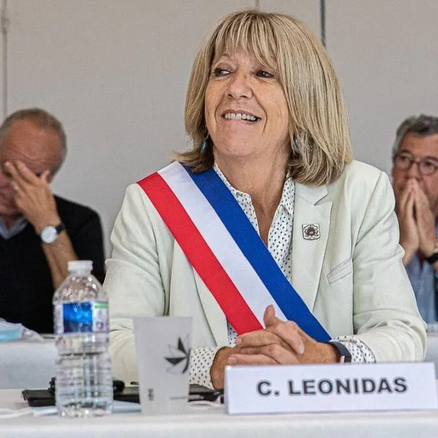 photo catherine léonidas désignée pour assurer l'interim et la succession potentielle du sortant.  ©  co amanda bronscheer