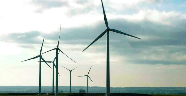 photo  le projet de parc éolien à cheval entre saint-longis et vezot, près de mamers (sarthe) a été retoqué par la cour administrative d’appel de nantes.  &copy;  archives ouest-france 