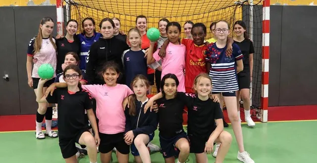 photo  les filles u11 et u17 du hbc sablé joueront la finale de coupe de sarthe à domicile, ce samedi 7 juin 2025.  &copy;  ouest-france 