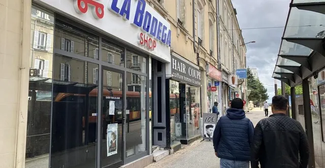 photo  l’épicerie la bodega, au début de l’avenue du général-leclerc, fait l’objet d’un arrêté préfectoral de fermeture qui court jusqu’au samedi 14 juin 2025.  &copy;  ouest-france 