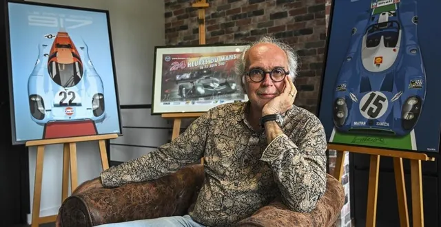 photo  passionné d’automobile depuis tout petit, dominique donné assure avoir toujours autant d’admiration pour ceux qui créent ces voitures, qu’il s’escrime ensuite à reproduire le plus fidèlement possible.  &copy;  le maine libre – denis lambert 