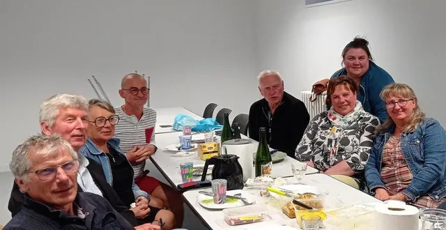 photo  l’association a approuvé le menu choisi pour le banquet des médiévales.  &copy;  ouest-france 