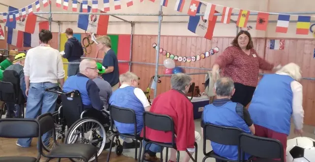 photo  des concurrents attentionnés.  &copy;  ouest-france 