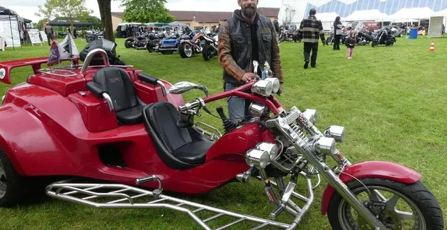 photo  de belles machines seront exposées sur le terrain.  &copy;  ouest-france 