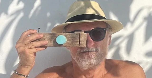 photo  prosper codaque a imaginé des caméras – de peu – en lien avec le festival jeunesse tout courts.  &copy;  dr 