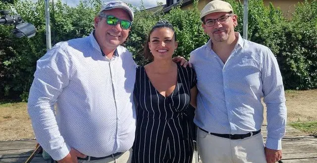 photo  nouveauté cette année, c’est le trio gaël et damelo qui animera le bal de vendredi soir, au square bentley.  &copy;  ouest-france 