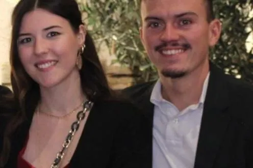 photo  lauriane desicy et lucas guérin.  &copy;  co 