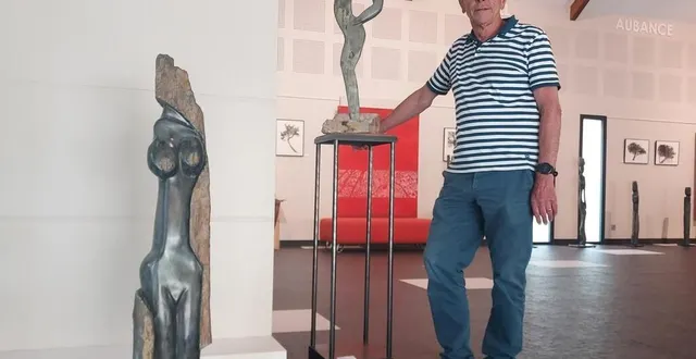 photo  j.charles signe toutes ses œuvres en y mentionnant également le titre de l’œuvre et sa date de création.  &copy;  ouest-france 