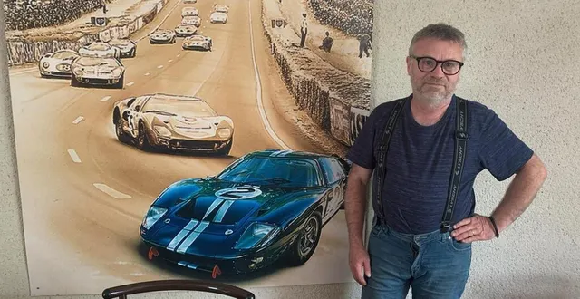 photo  pierre chazelas, gérant du « virage ».   &copy;  le maine libre 