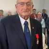 photo  bernard vaupré a reçu la légion d’honneur à 97 ans. 