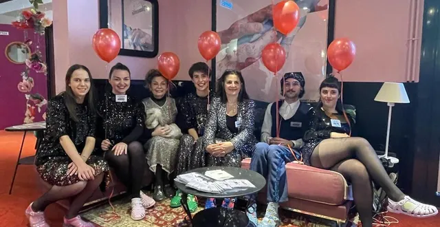 photo  une partie de l’équipe de la scène nationale 61 était présente pour dévoiler la saison 2025-2026, mercredi 28 mai 2025, au théâtre d’alençon.  &copy;  ouest-france 